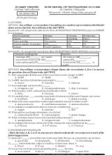 Đề thi chọn học sinh giỏi cấp trường môn Tiếng Anh Lớp 12 - Năm học 2019-2020 - Trường THPT Liễn Sơn